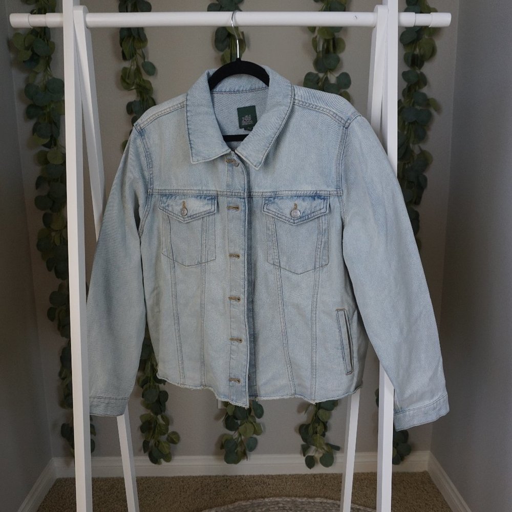 Light Wash Denim Jacket